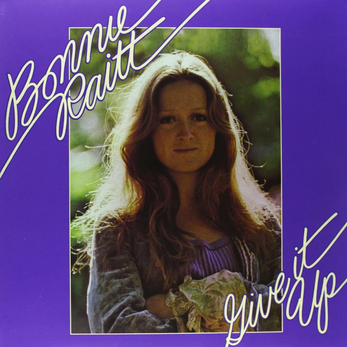 BONNIE RAITT GIVE IT UP LP VINYL 33RPM NEW