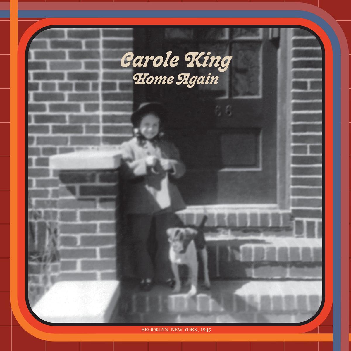 Carole King Home Again - Default Title