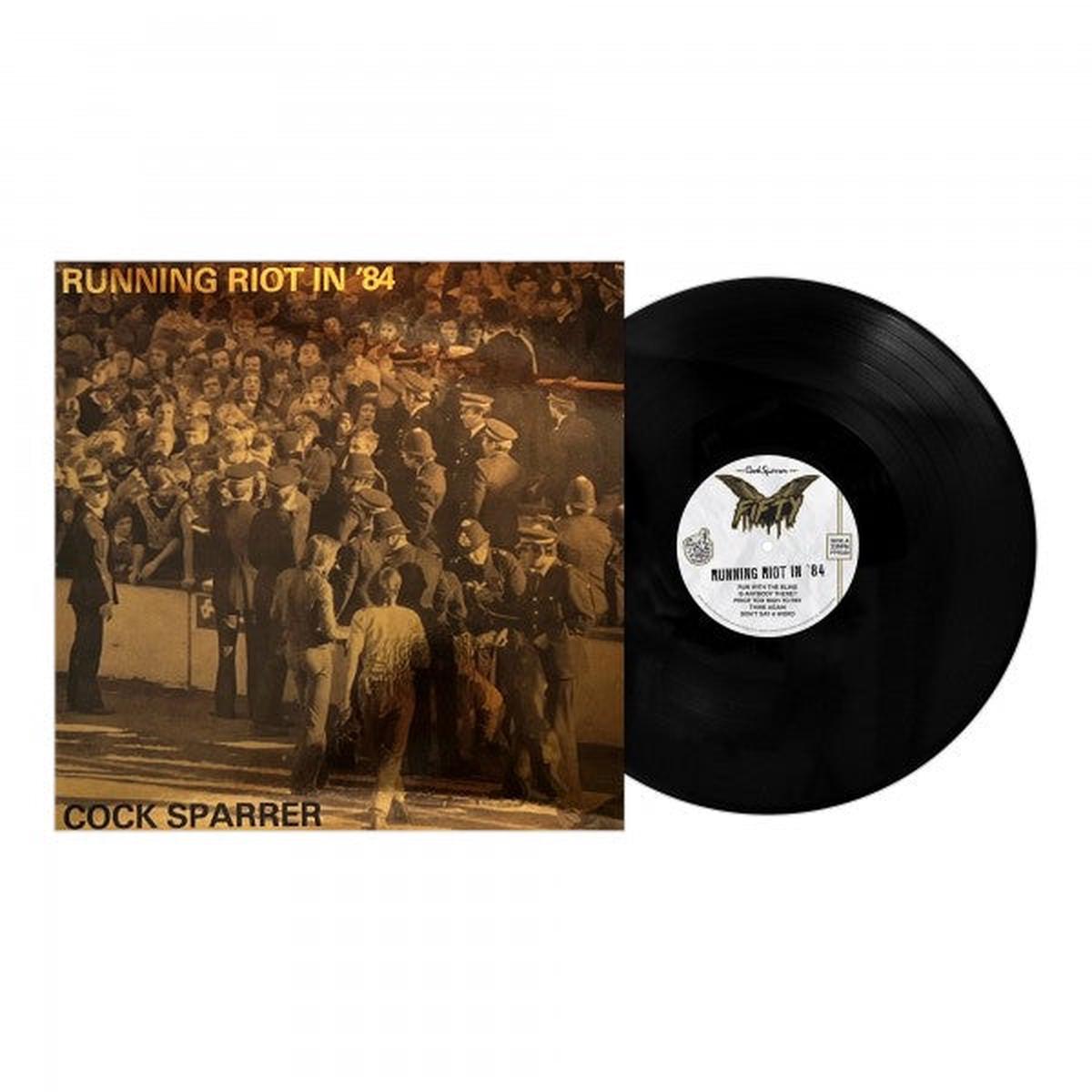 Cock Sparrer - Running Riot In '84 ((Vinyl)) - Default Title
