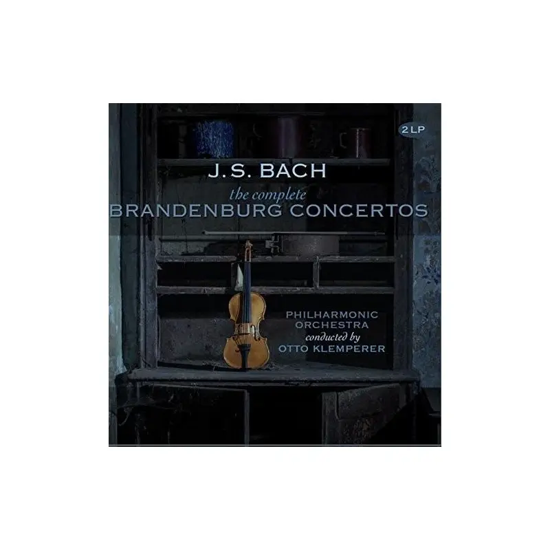 Complete Brandenburg Concerti - Vinyl LP