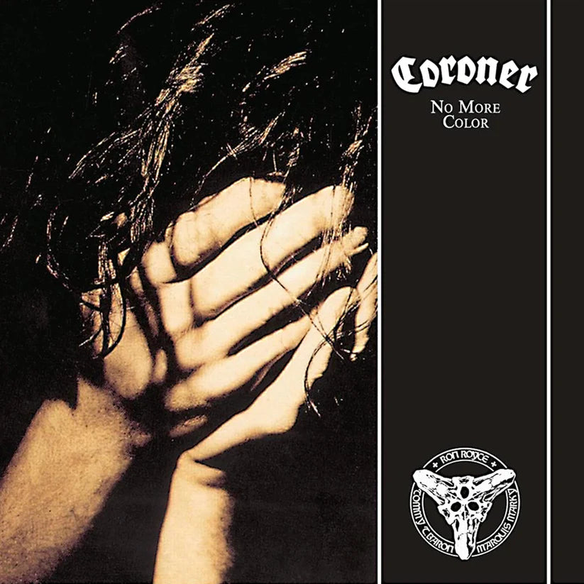 CORONER - No More Color LP