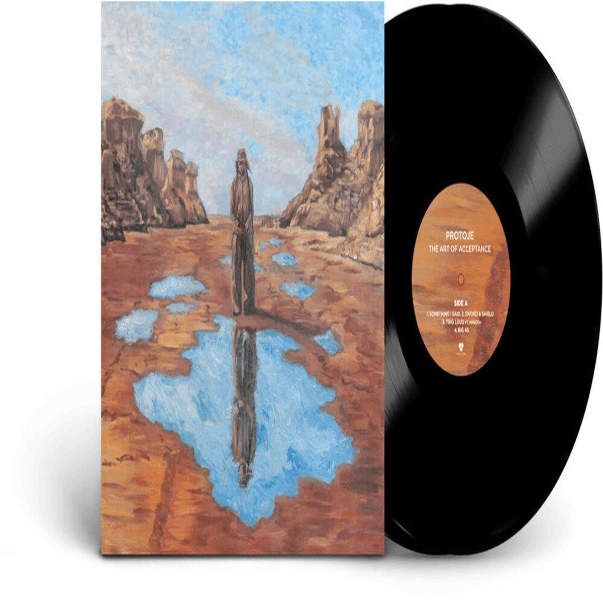 Protoje - Art Of Acceptance [Indie Exclusive] (Gate) [Limited Edition] [Indie Exclusive]