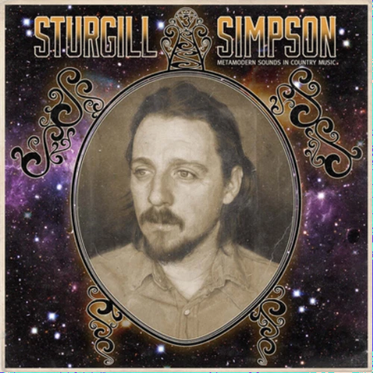 Sturgill Simpson Metamodern Sounds in Country Music (Vinyl) (UK IMPORT)