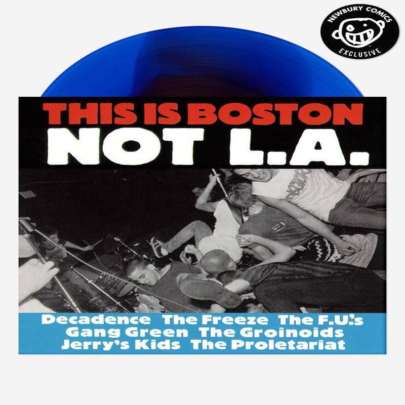 This Is Boston, Not L.A. Exclusive LP (Bruised)