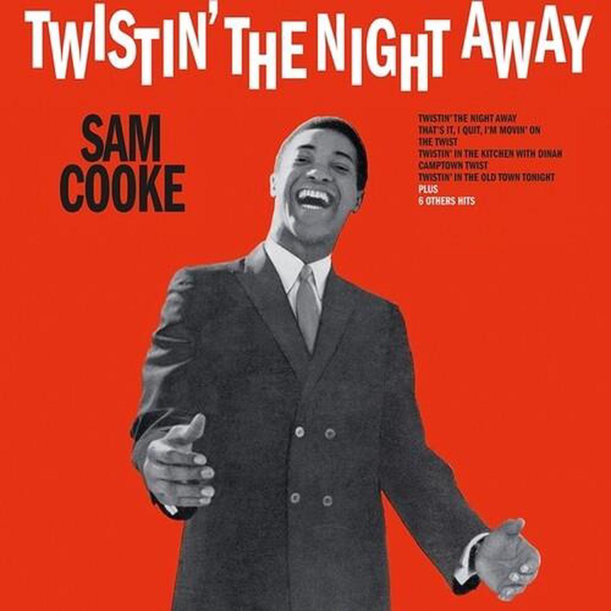 Twistin The Night Away - Vinyl LP