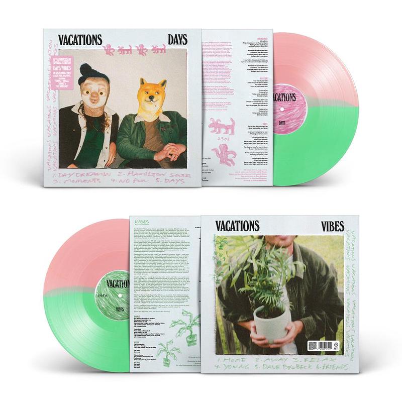 Vacations - Days / Vibes [Vinyl]
