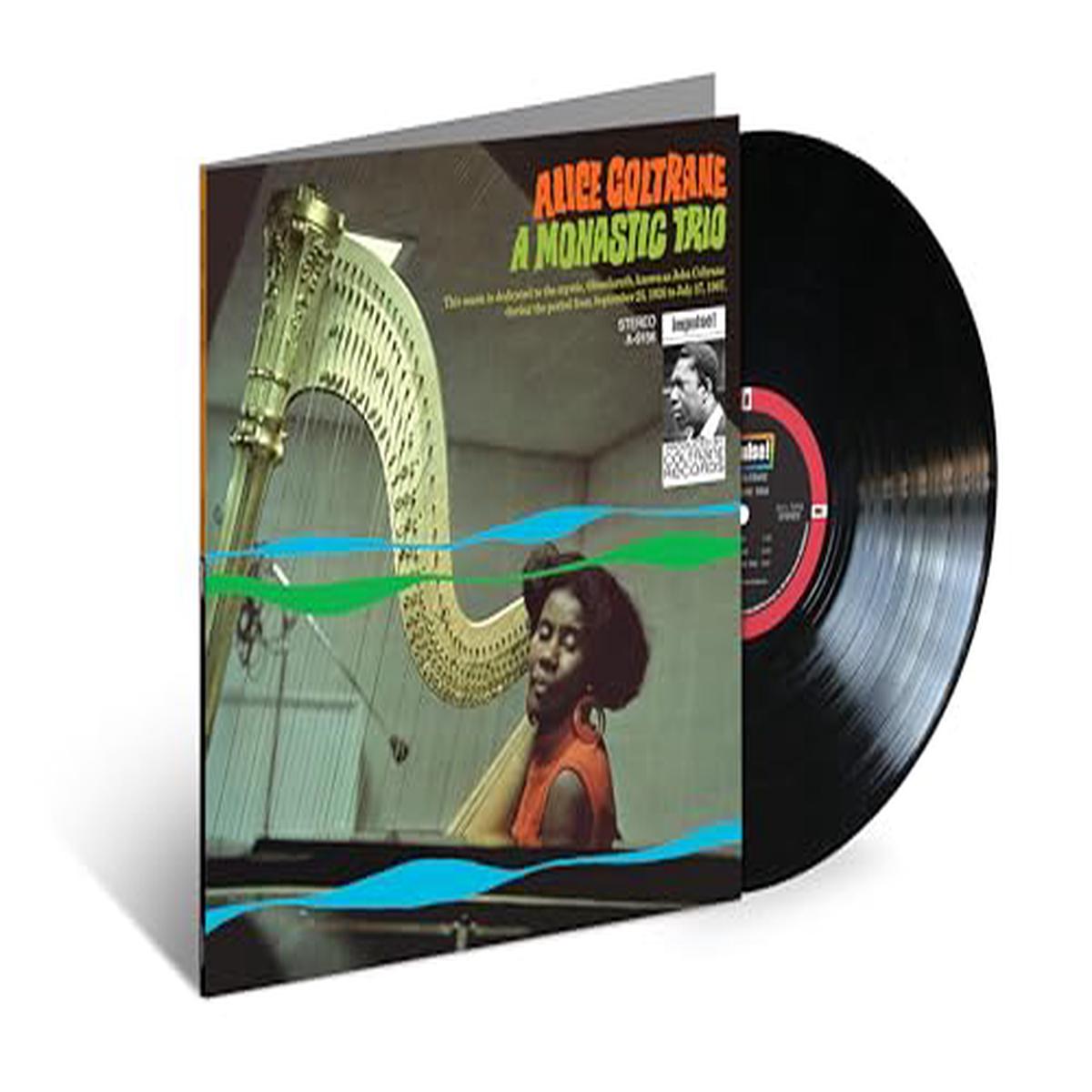 Alice Coltrane A Monastic Trio (Verve By Request Series) [LP] - Default Title
