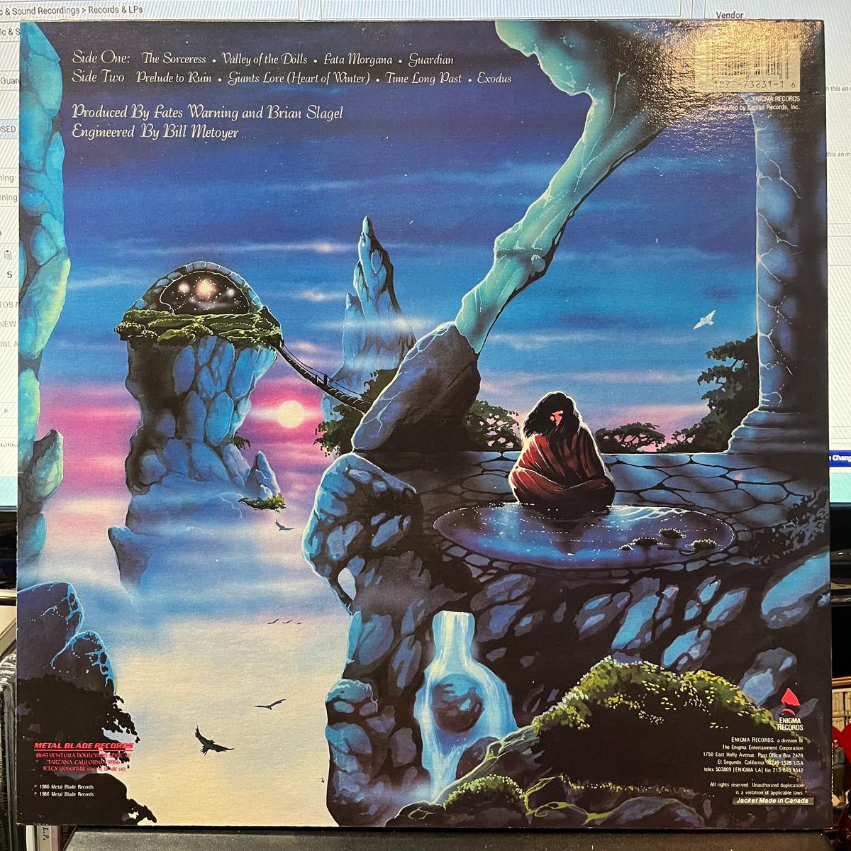 Awaken The Guardian (VINYL) | Near Mint (NM or M-) - - METAL / USED *NEAR MINT*
