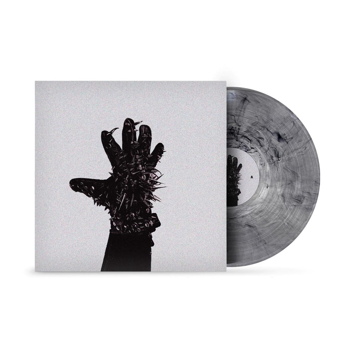 CHALK 8211 Crystalpunk 8211 LP 8211 8221Skem8221 Grey Smoke Vinyl MAR 13