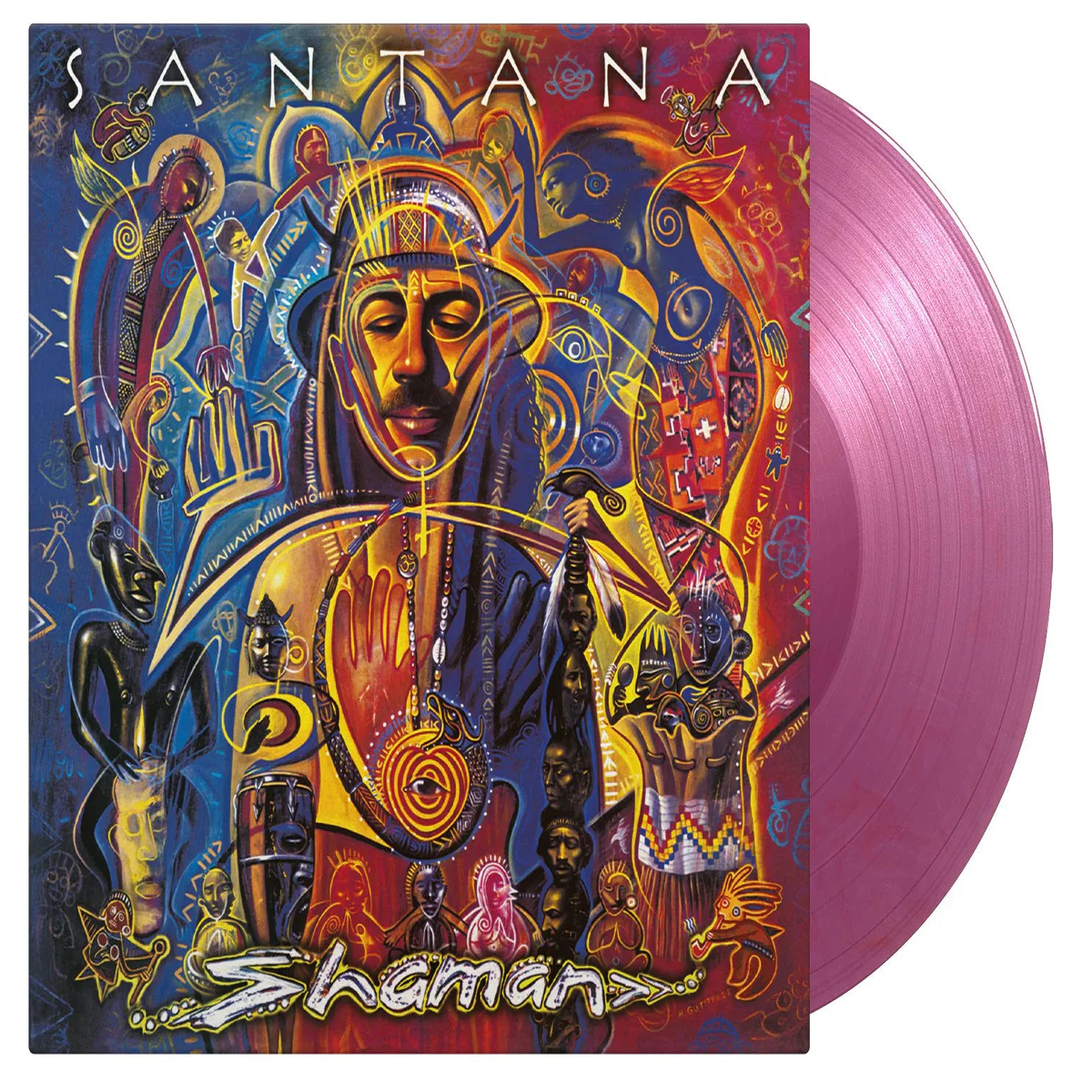 Santana Shaman (2LP, Translucent Purple Vinyl)