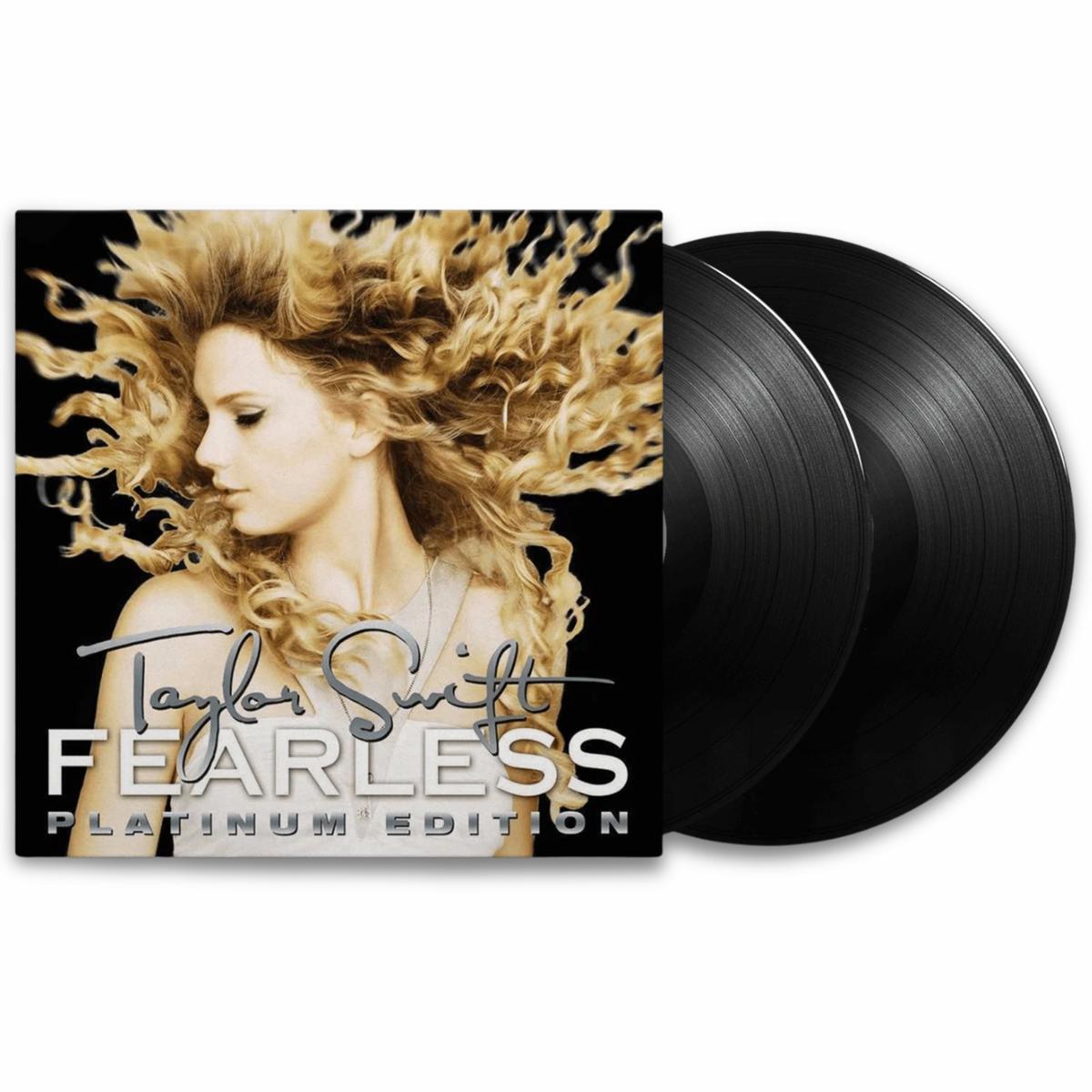 Taylor Swift  Fearless (Platinum Edition) (2LP)