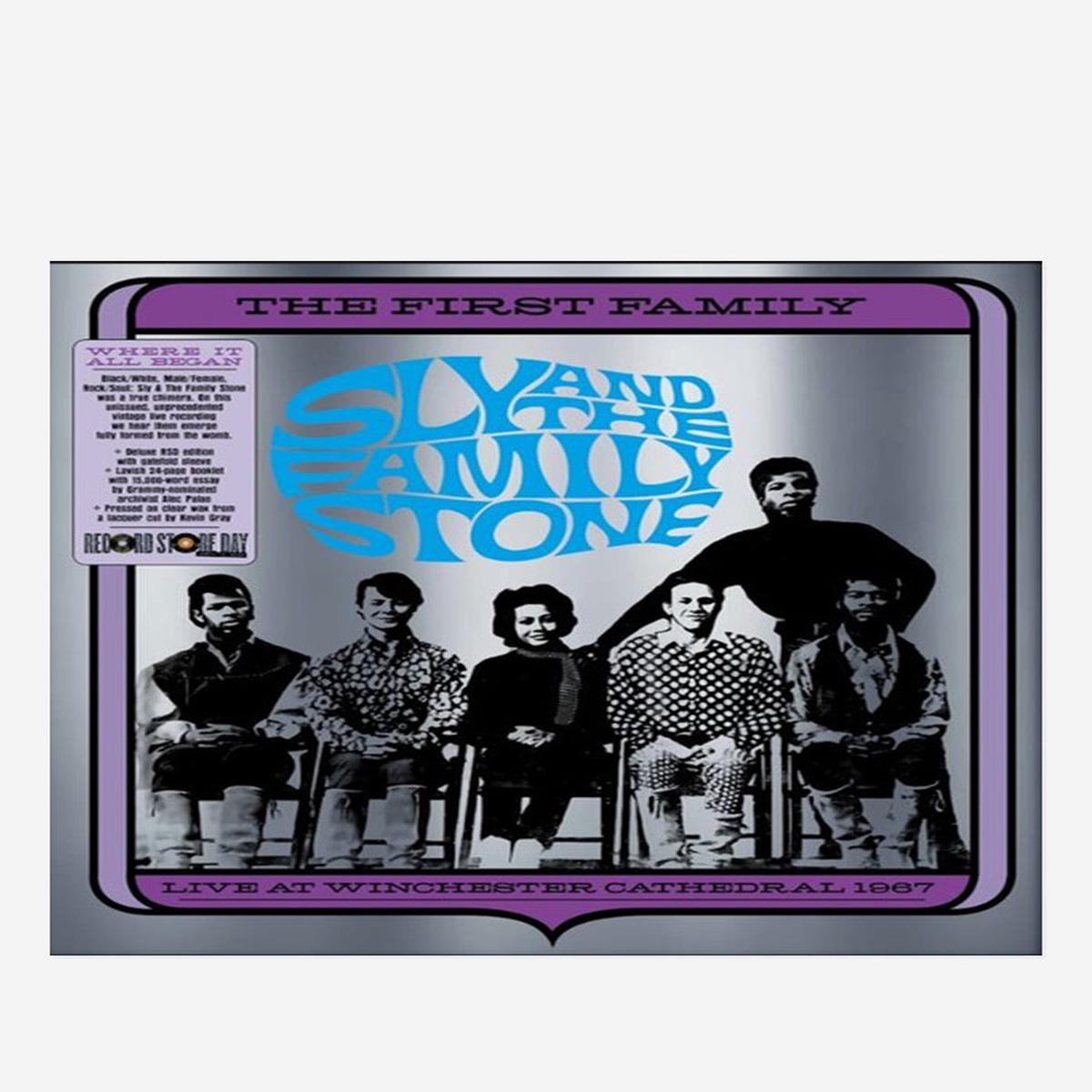 The First Family: Live At Winchester Cathedral 1967 LP