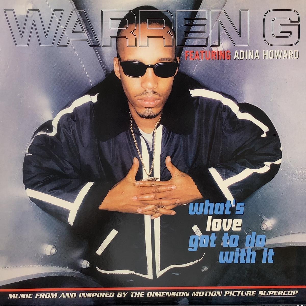 WARREN G / What's Love Got To Do With It (INT-97008, 12inch)