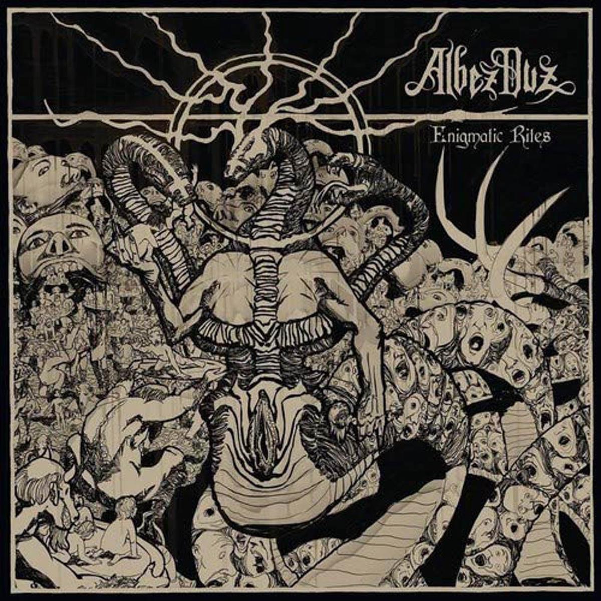 Albez Duz Enigmatic Rites Vinyl LP New 2019 - Default Title