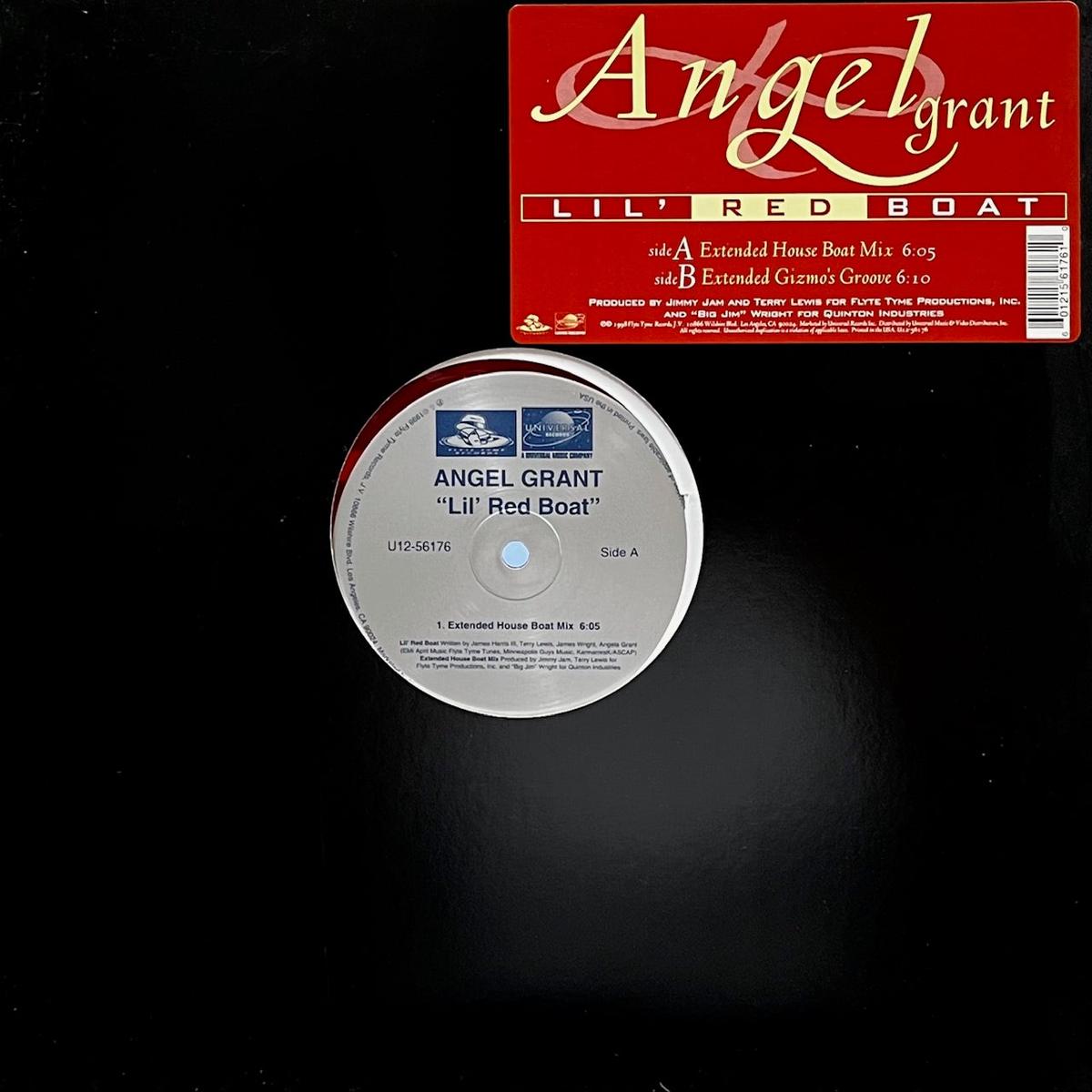 ANGEL GRANT / Lil' Red Boat (U12-56176, 12inch)