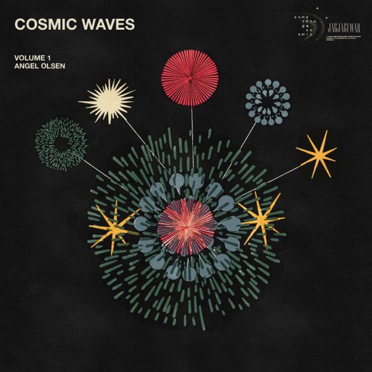 Angel Olsen Presents Cosmic Waves Volume 1 Vinyl LP 2024 - Default Title