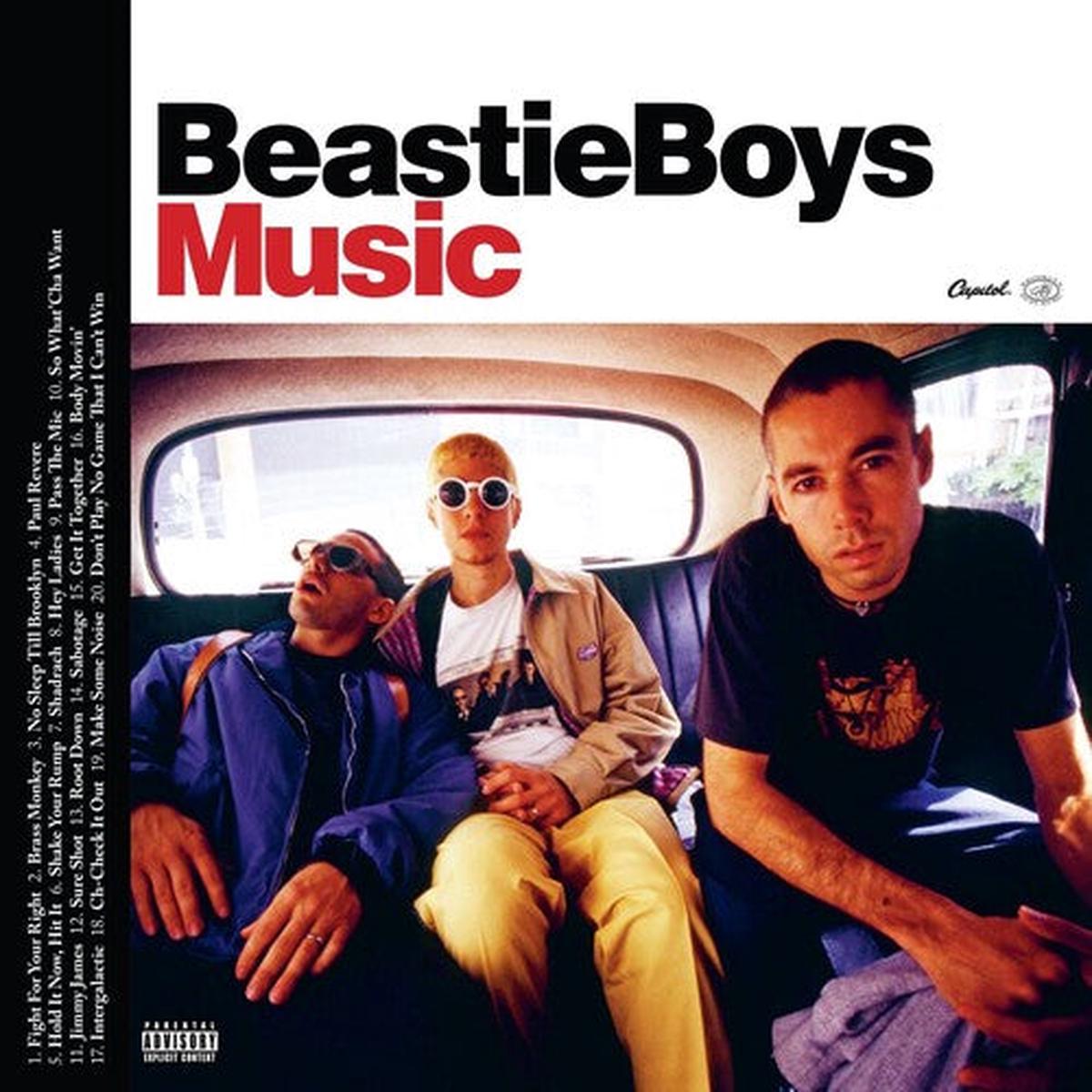 Beastie Boys Beastie Boys Music [Explicit Content] (2 Lp's) - Default Title