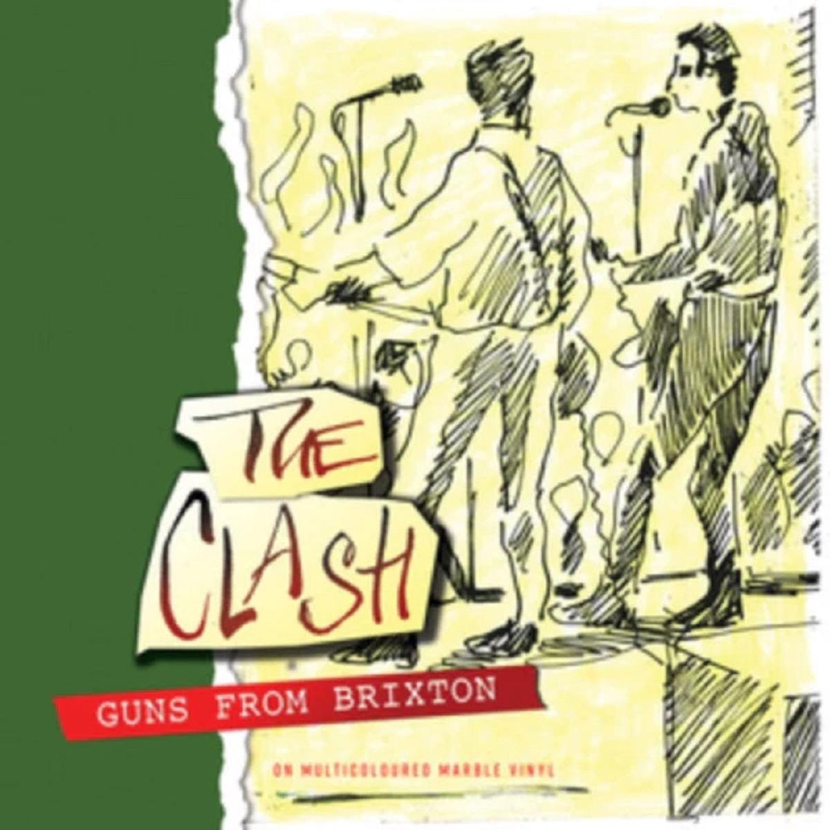Clash Guns From Brixton Vinyl Multicoloured Marble 2023 - Default Title