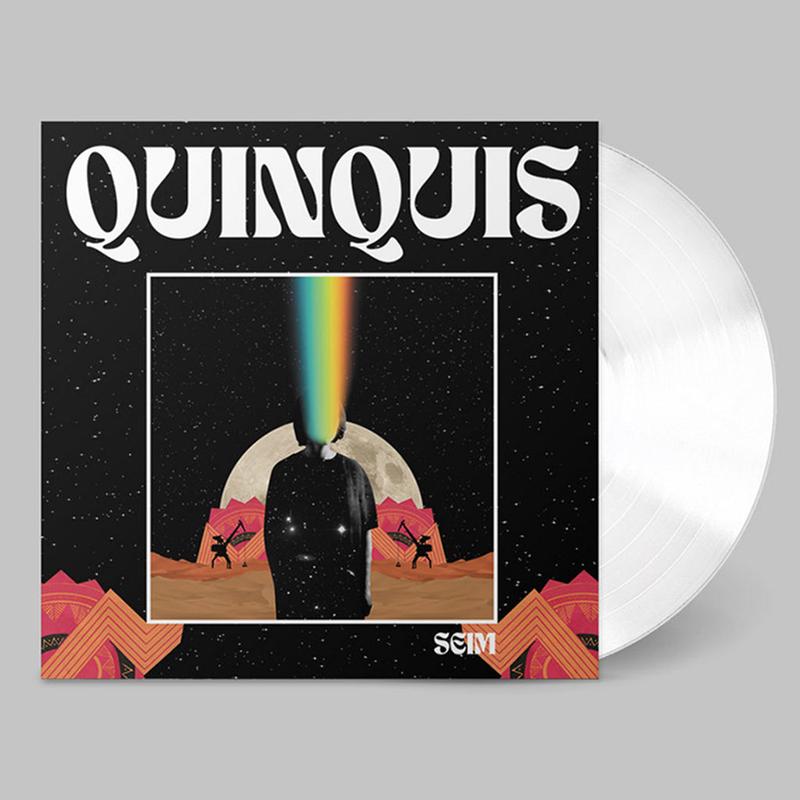 QUINQUIS - Seim - LP - Clear Vinyl
