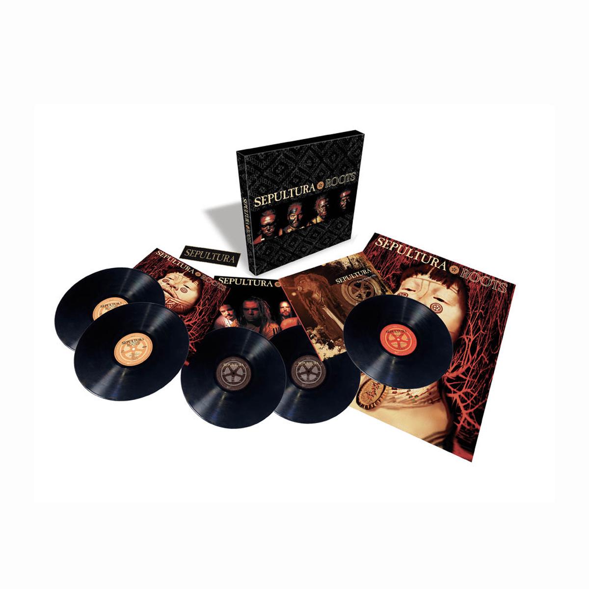 Roots 25th Anniversary Edition (ROG Limited Edition) Vinyl [5LP]