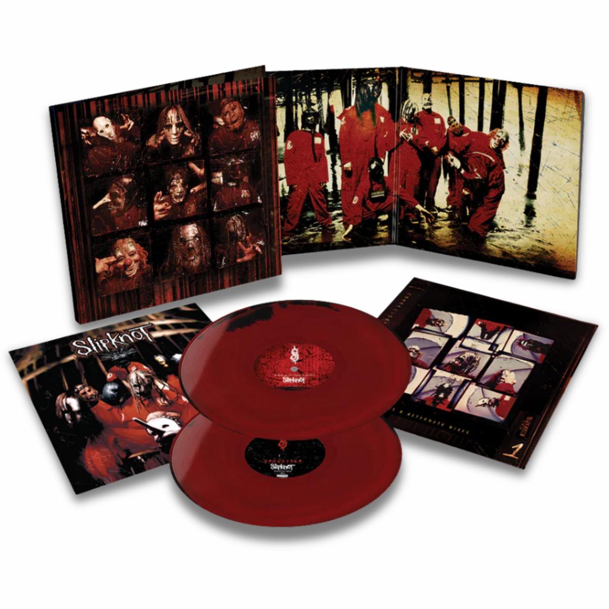 Slipknot Slipknot (2LP, Red & Black Mix Vinyl, 25th Anniversary Edition)