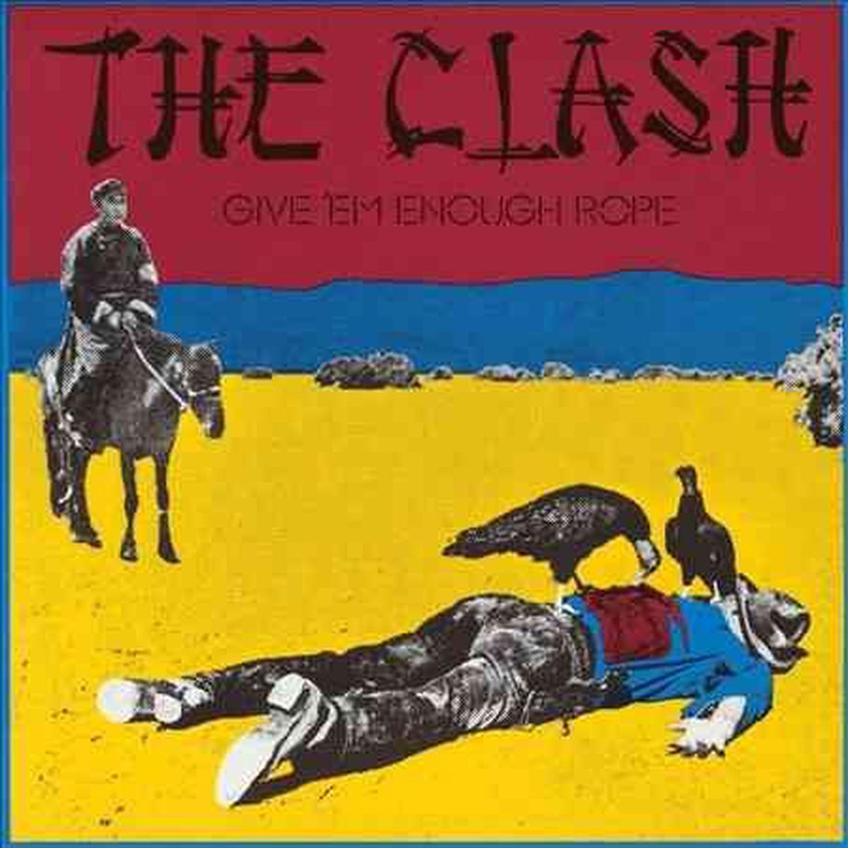 The Clash Give Em Enough Rope (180 Gram Vinyl) - Default Title