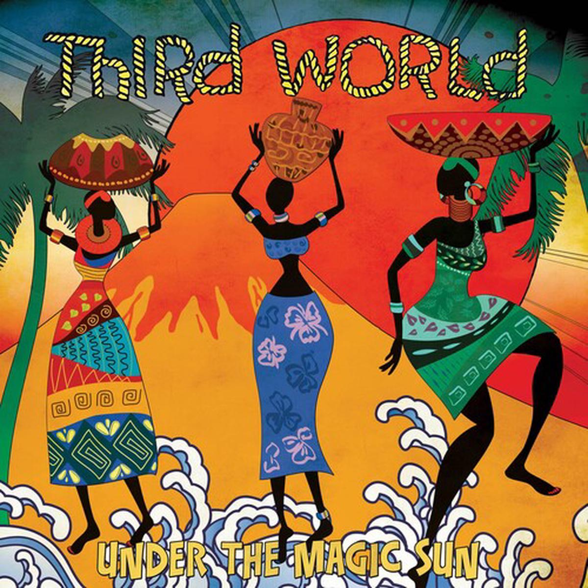 Third World Under The Magic Sun (Coke Bottle Green Colored Vinyl) - Default Title