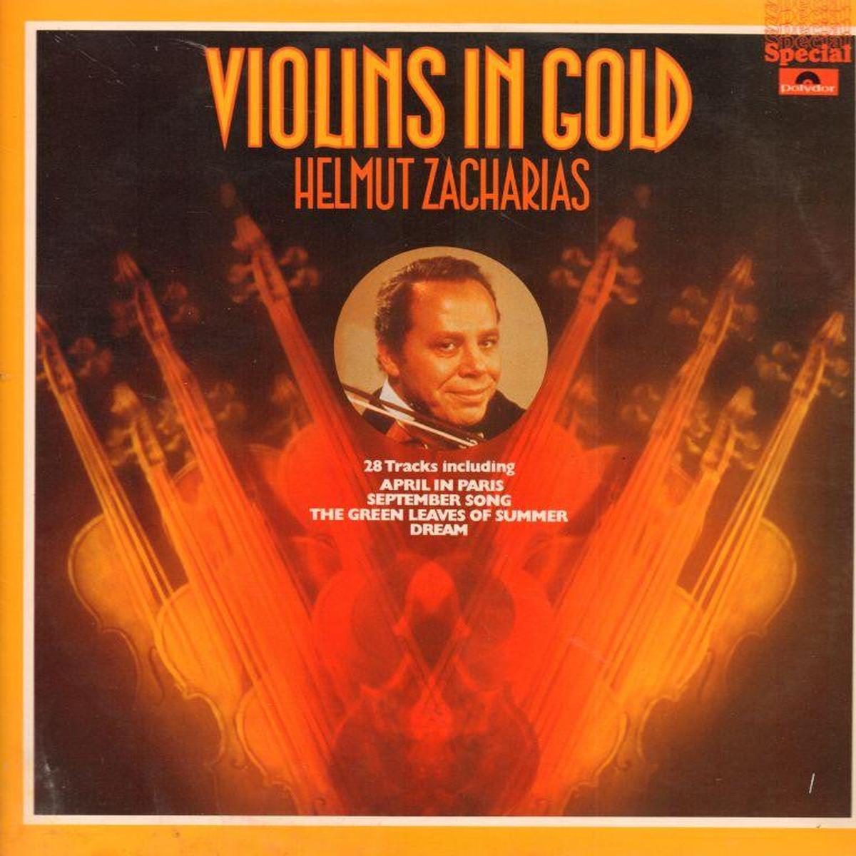 Violins In Gold-Polydor-Vinyl LP-VG/Ex