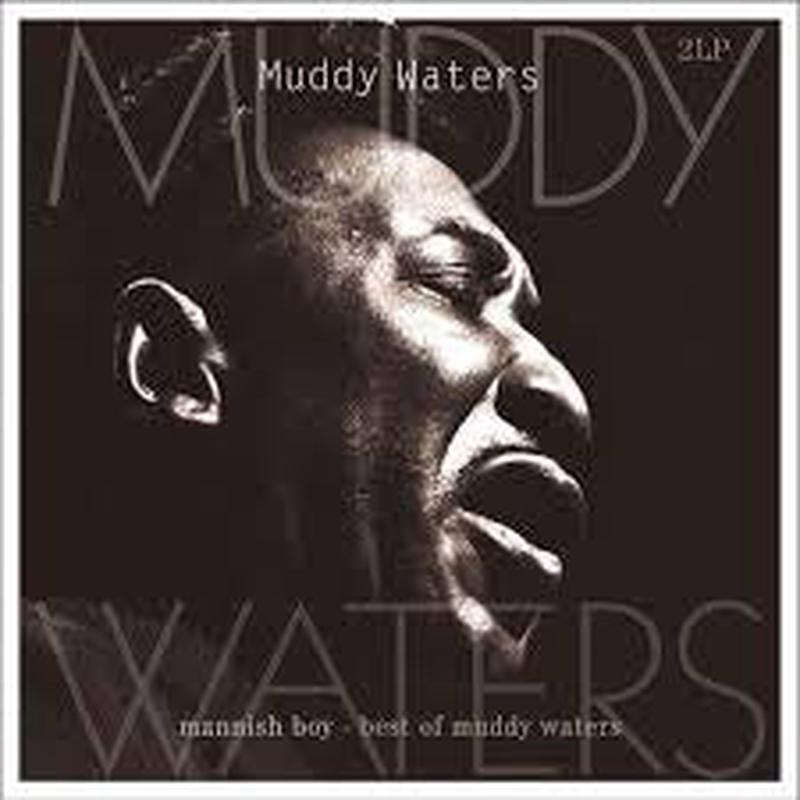 WATERS MUDDY-MANNISH BOY: BEST OF 2LP NM COVER VG+