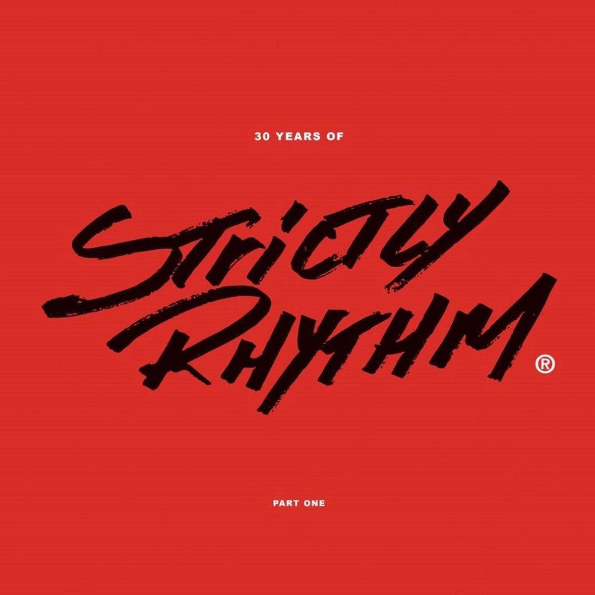 30 Years Of Strictly Rhythm 1 - 30 Years Of Strictly Rhythm Pt. 1 / Various [LP]