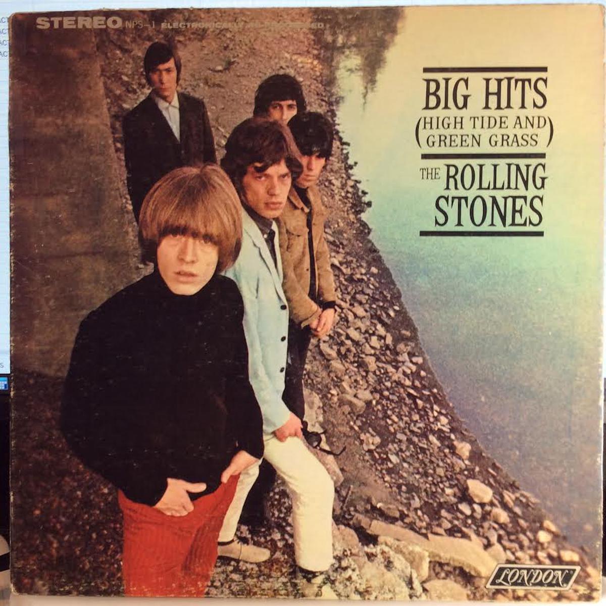 Big Hits (High Tide And Green Grass) (VINYL) | Very Good Plus (VG+) Very Good Plus (VG+) - - ROCK / USED *VERY GOOD+*