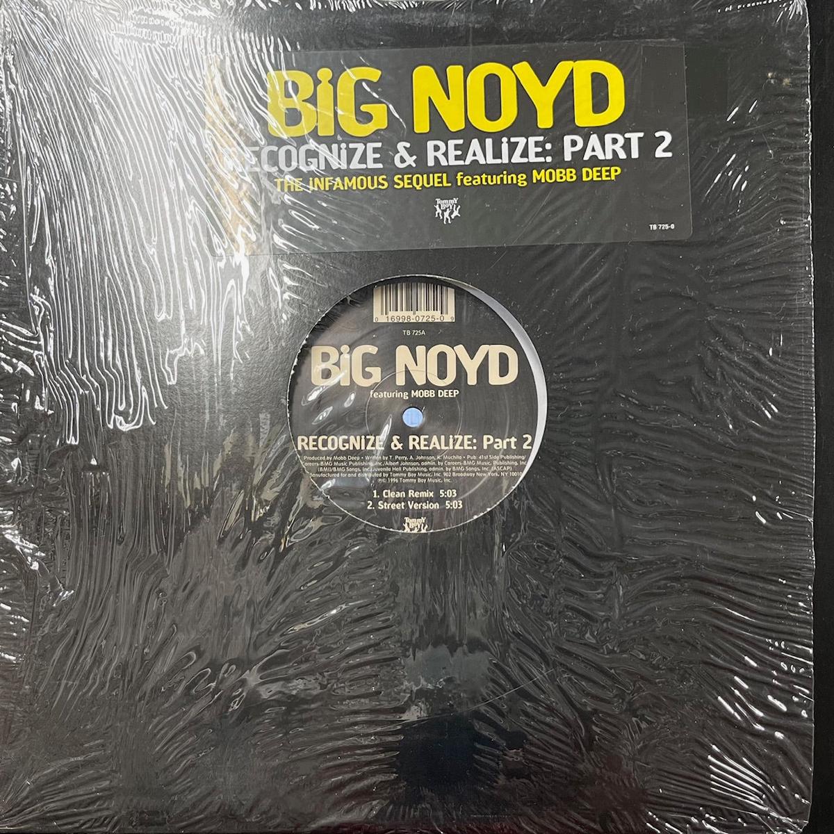 BIG NOYD / Recognize & Realize: Part 2 (TB 725, 12inch)