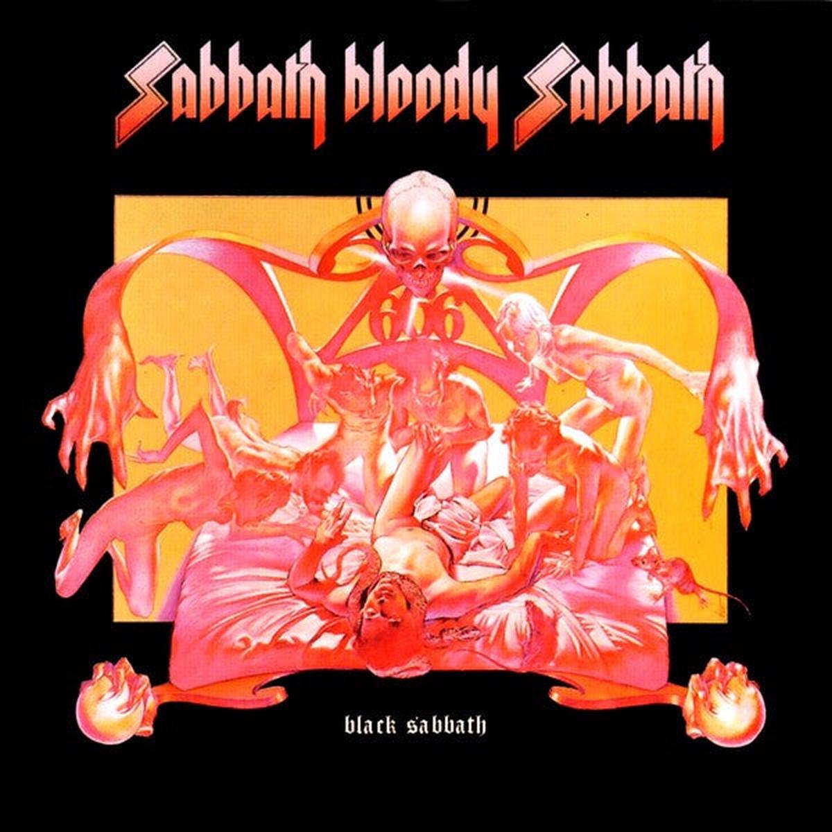 BLACK SABBATH  Sabbath Bloody Sabbath Vinyl LP Record