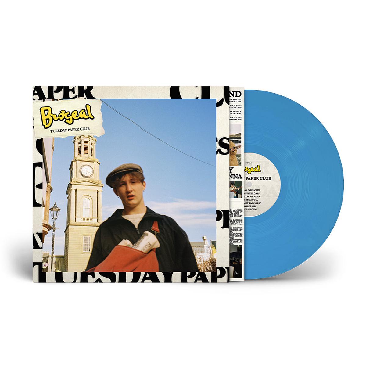 BRGEAL - Tuesday Paper Club - LP - Sky Blue Colour Vinyl