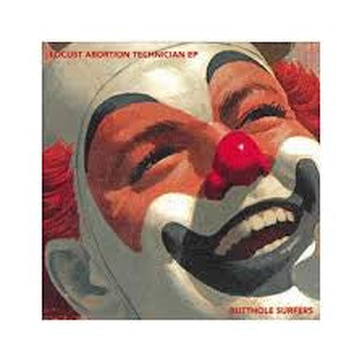 BUTTHOLE SURFERS-LOCUST ABORTION TECHNICIAN EP 10  *NEW*