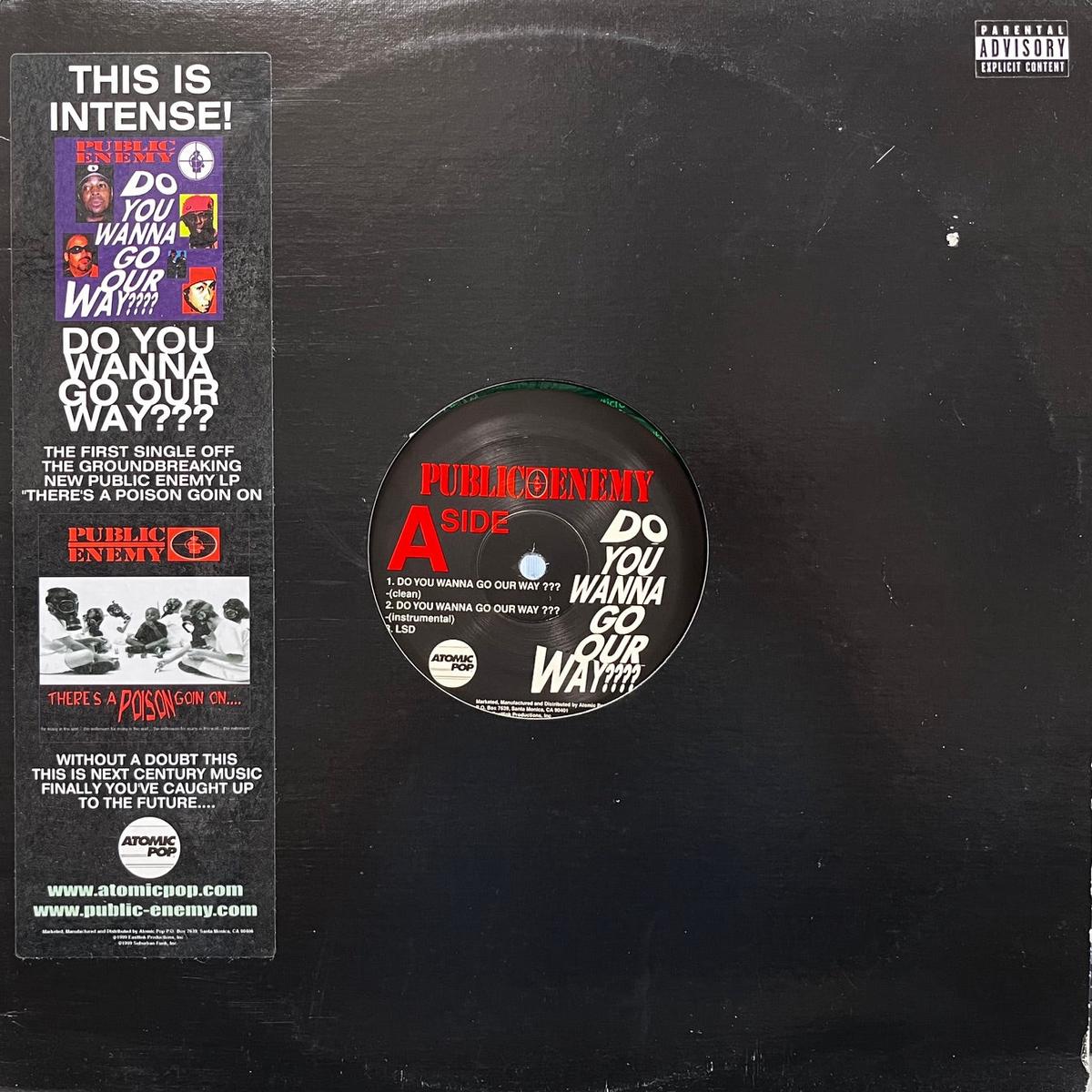 PUBLIC ENEMY / Do You Wanna Go Our Way??? (AP5001-1, 12inch)