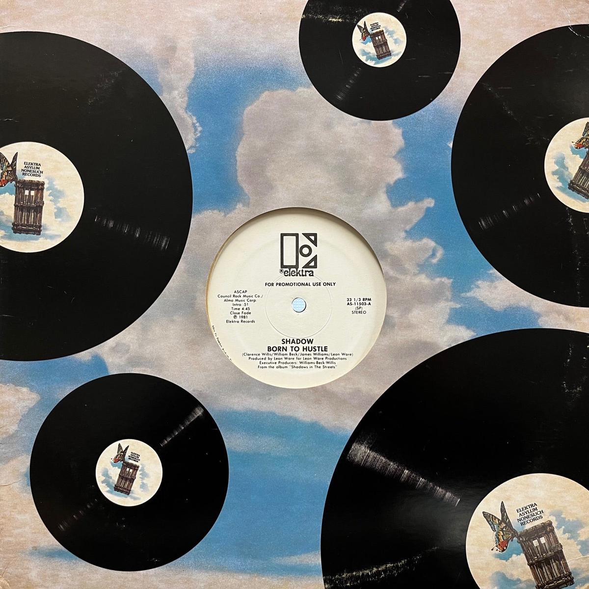 SHADOW / Born To Hustle (AS-11503, LP)