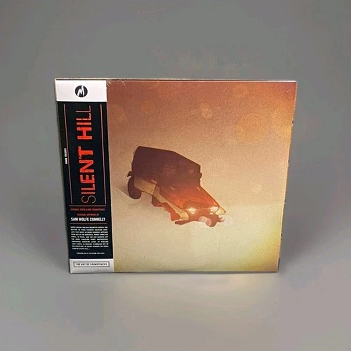SILENT HILL - Soundtrack, Limited 2LP 140G COLORED VINYL Gatefold + OBI New!