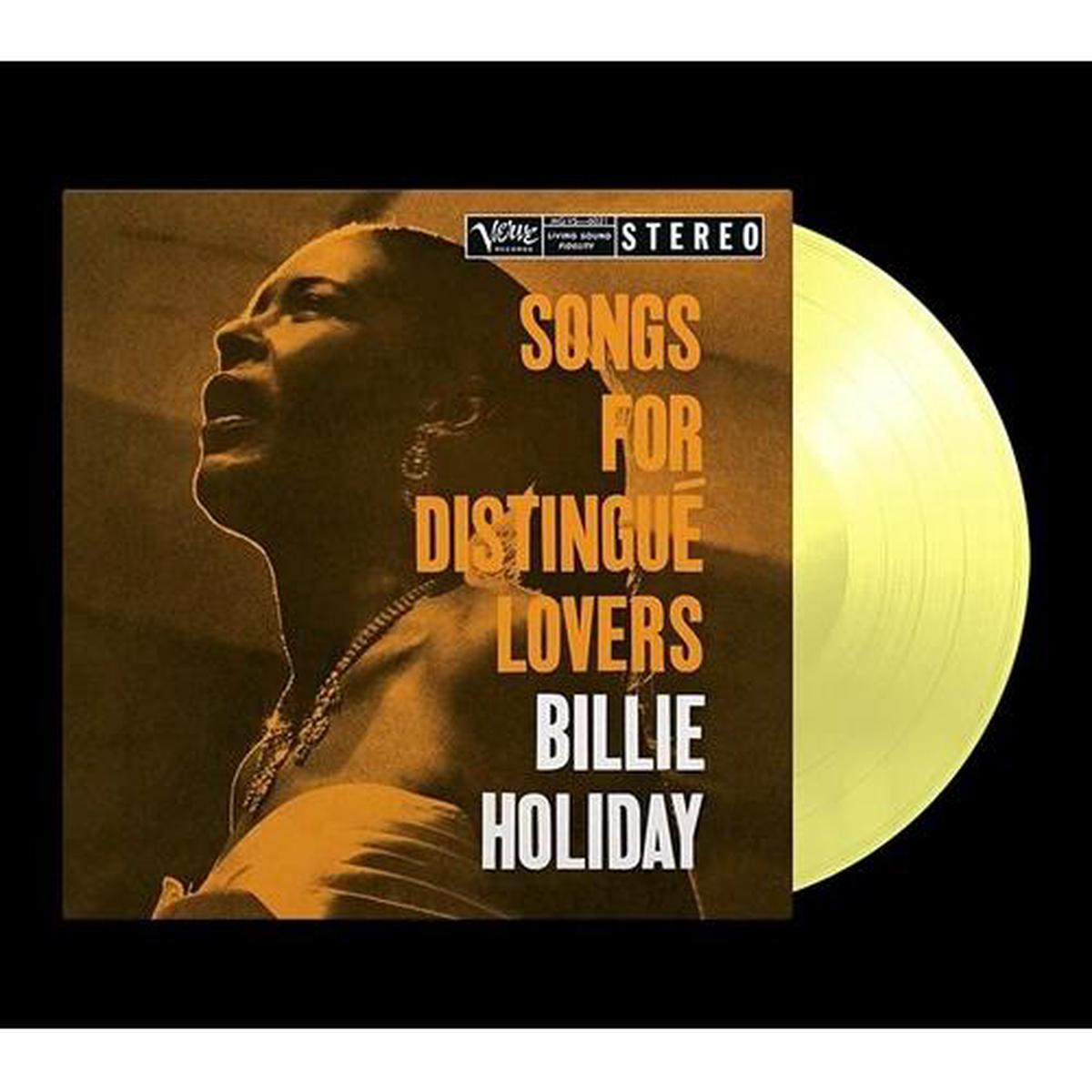 Songs For Distingue Lovers - Limited Colored Vinyl - Limited Edition Vinyl LP (Yellow)