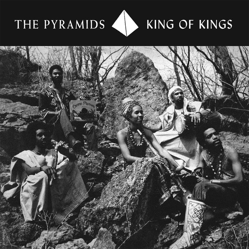 THE PYRAMIDS - King of Kings (2022 Reissue) - LP - Vinyl