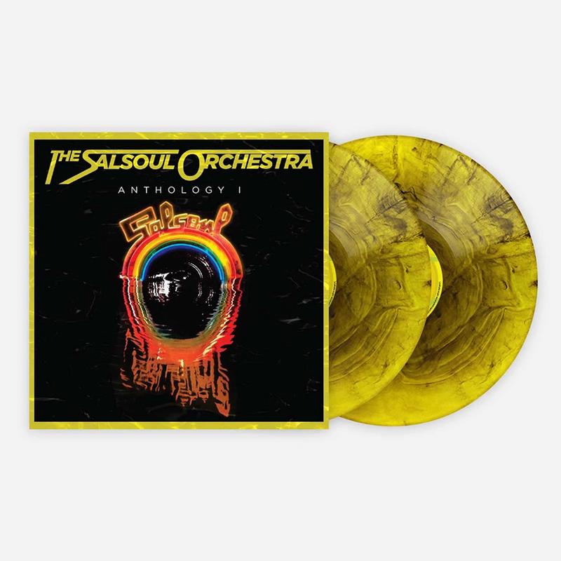 THE SALSOUL ORCHESTRA - Anthology I - 2LP - Lemon & Black Galaxy Vinyl