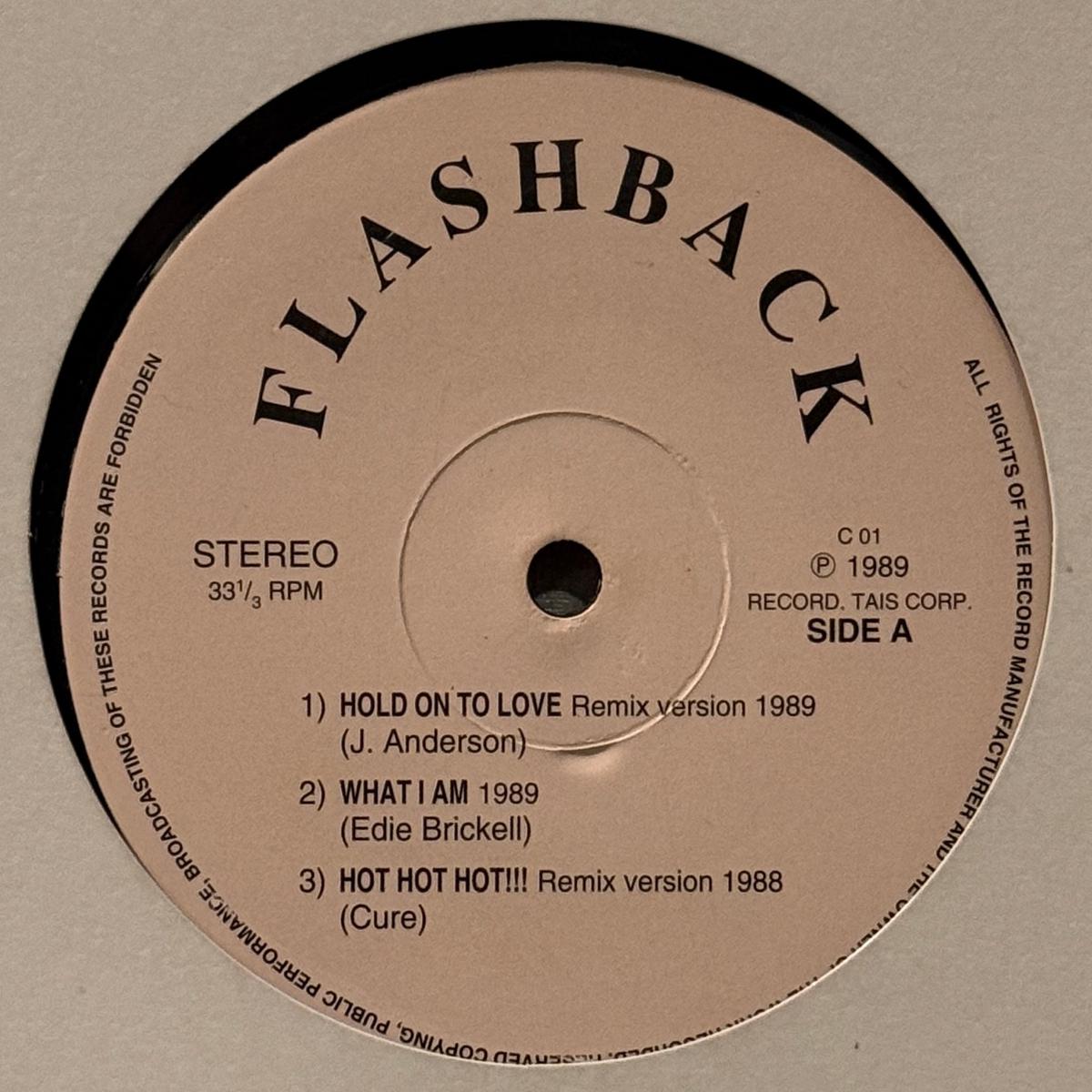 V.A. ( Cure, ToTo ) / Flashback (Records Tais Corporation C 01, Vinyl, LP)