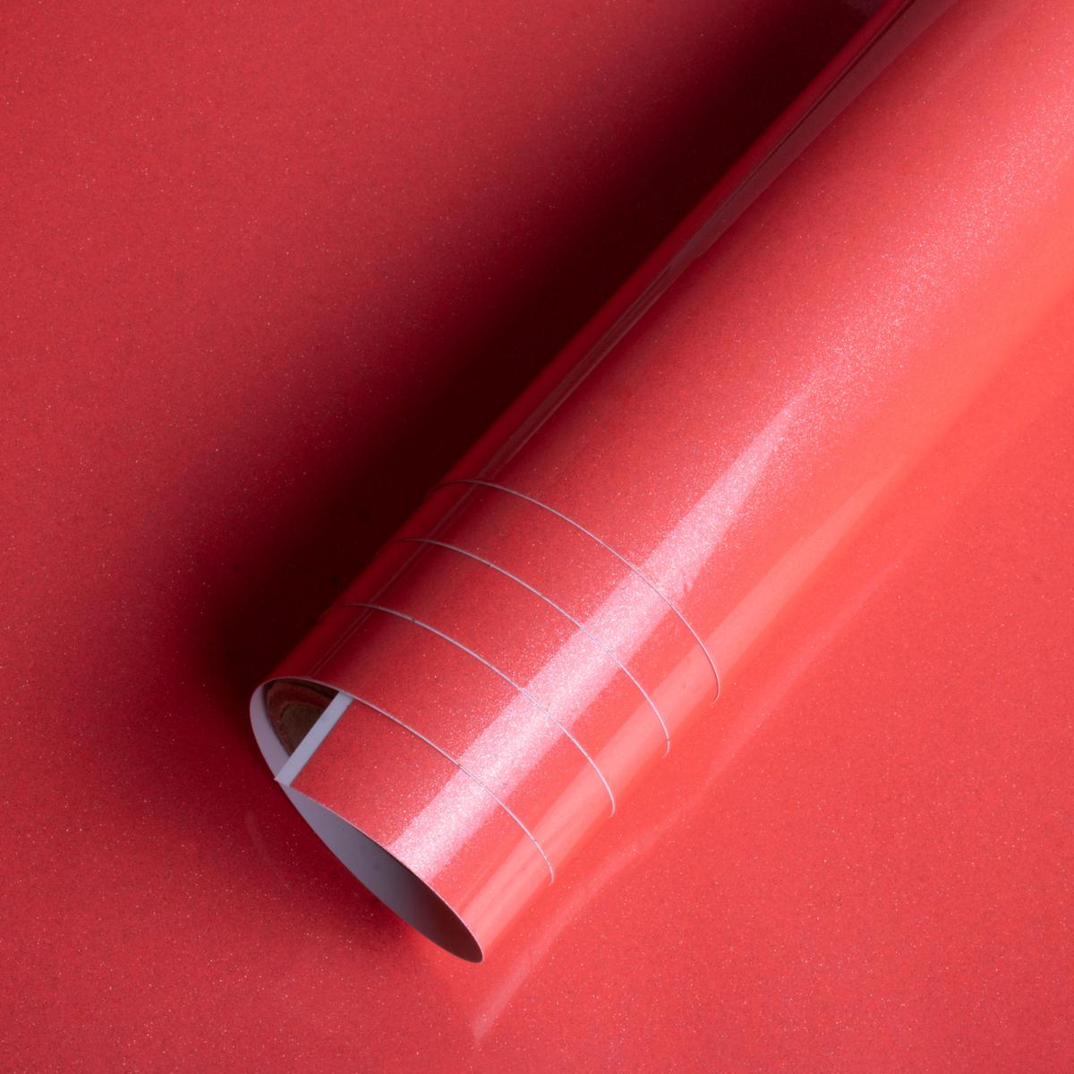 Vinyl Colour Changing Hot Watermelon Red To Pink 12Inch X 2ft 1Roll