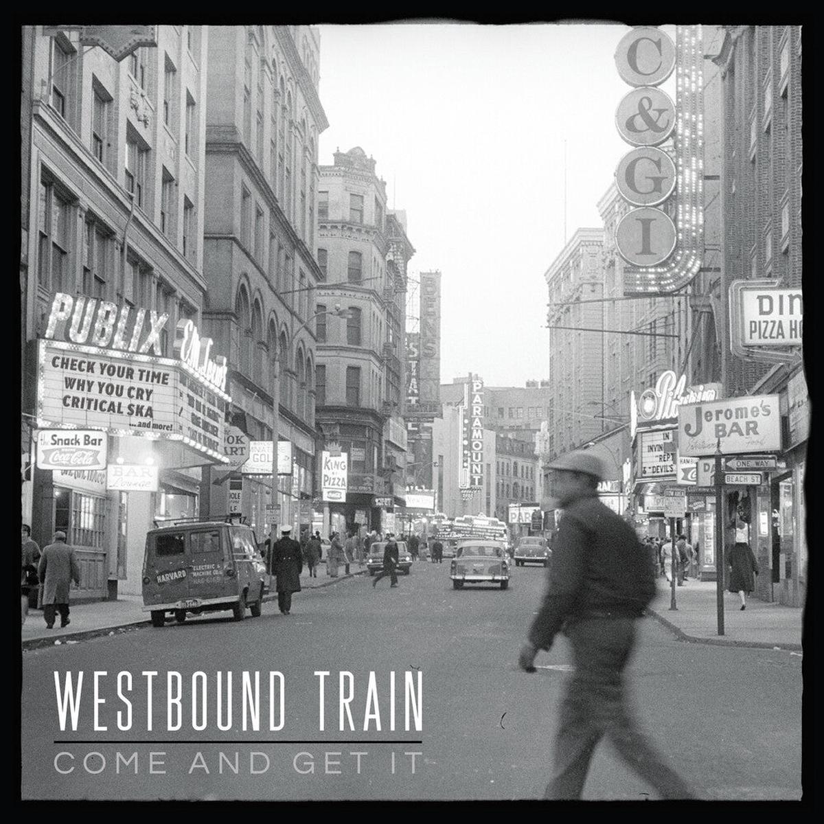 Westbound Train - Come & Get It - Gold Flake & Smoke Color Vinyl [LP]