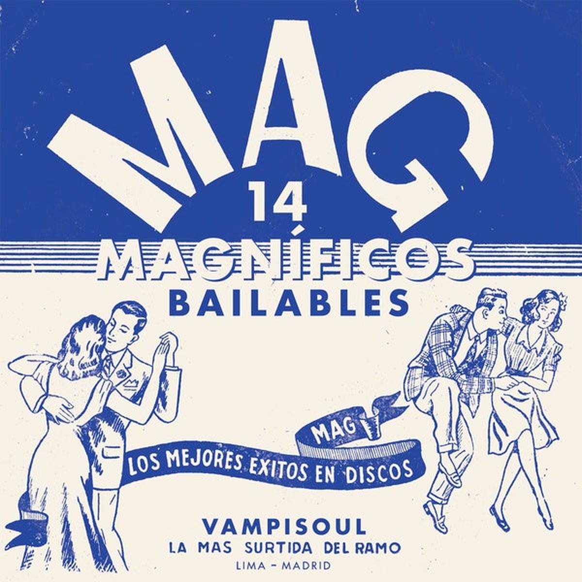 14 Magnificos Bailables | - Default Title