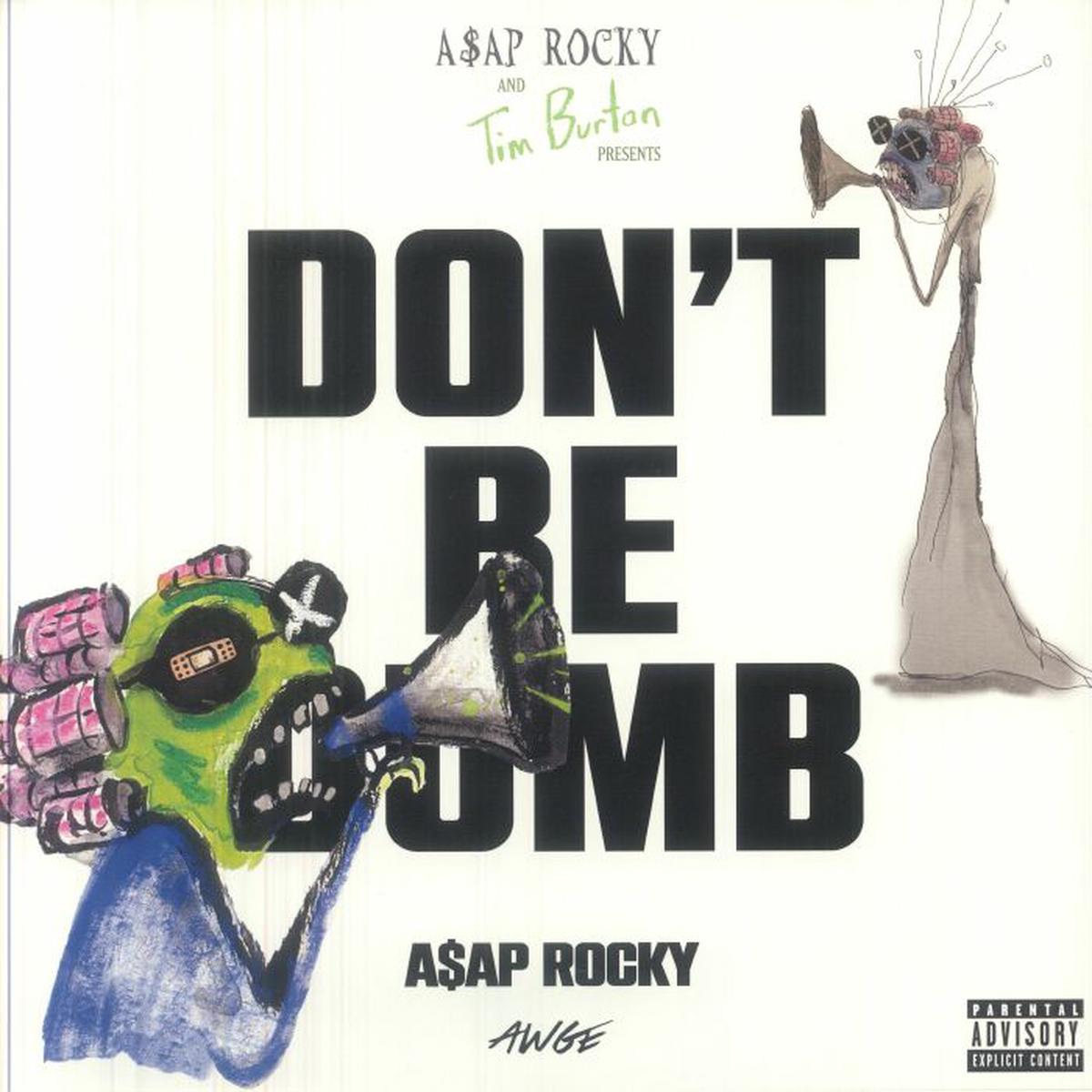 ASAP ROCKY - Don't Be Dumb 2LP