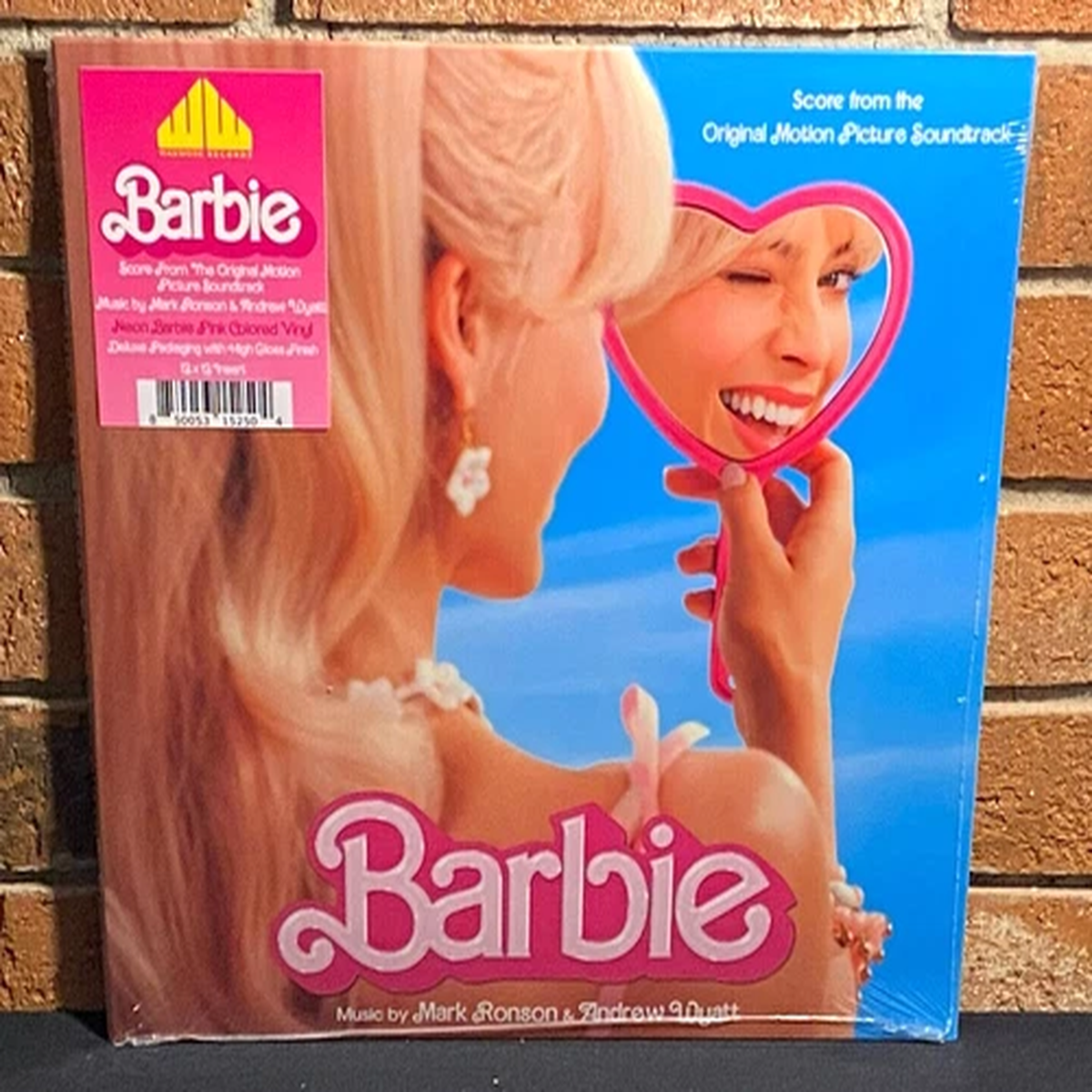 BARBIE - Soundtrack, Limited NEON PINK BARBIE COLORED VINYL LP New & Sealed!
