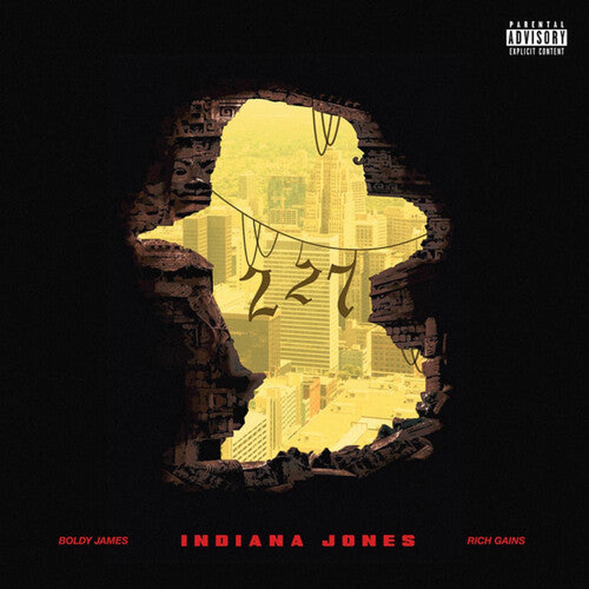 Boldy James and Rich Gains - Indiana Jones [Vinyl]