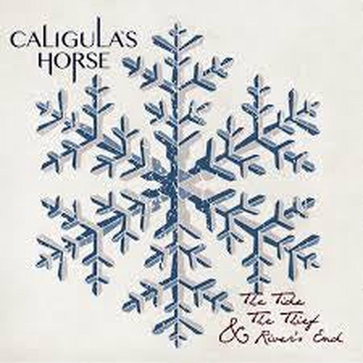 CALIGULA'S HORSE-THE TIDE, THE THIEF & RIVER'S END BLUE VINYL LP *NEW*