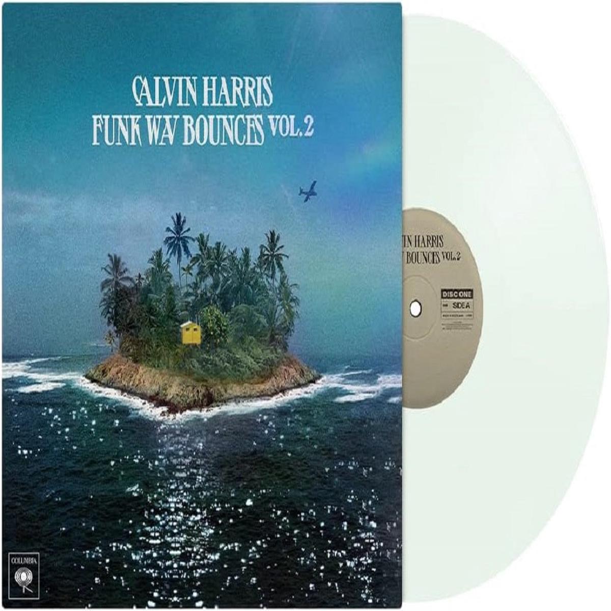 Calvin Harris Funk Wav Bounces Vol.2 Vinyl LP Glow in the Dark Colour 2022 - Default Title